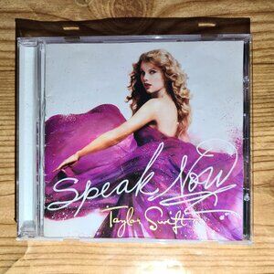 Taylor Swift "Speak Now" Music CD
